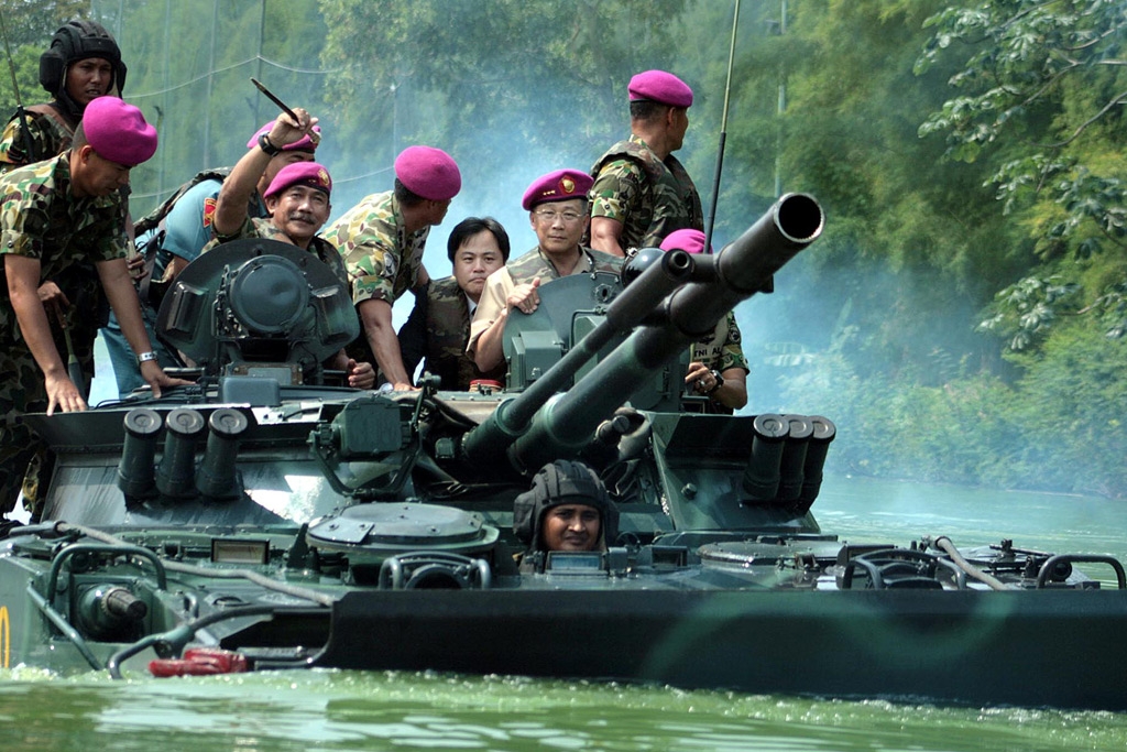 Kunjungan Marinir Korea