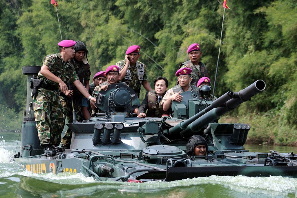 Kunjungan Marinir Korea