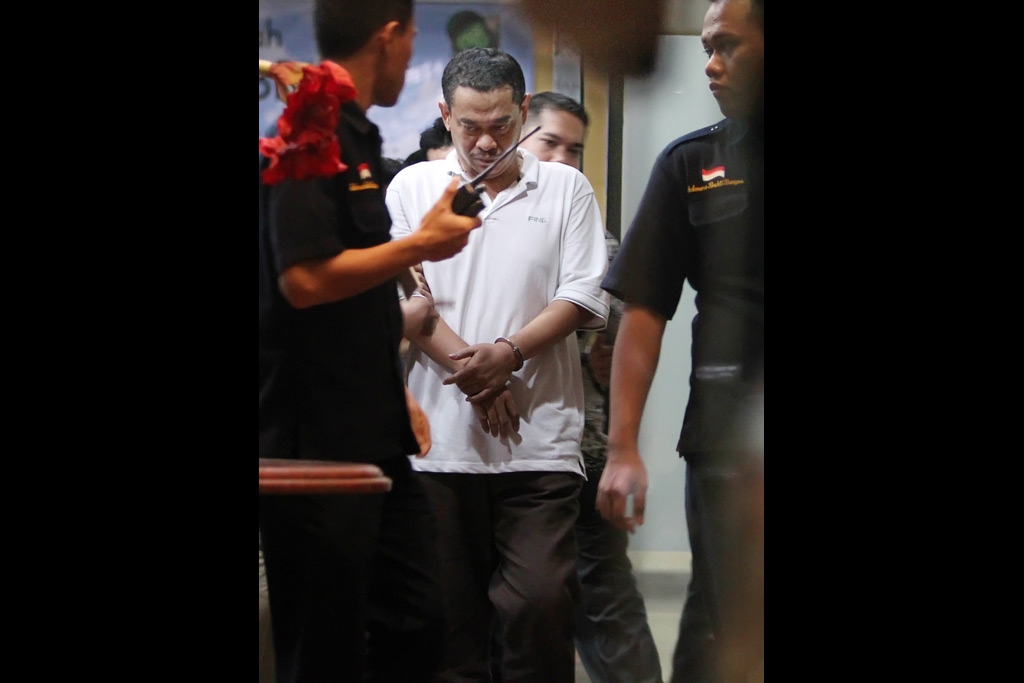 Tertangkap KPK, Kepala...