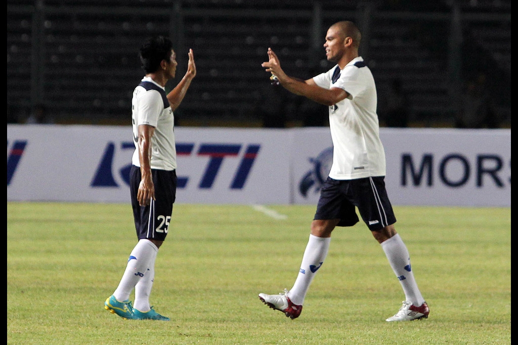 GARUDA KALAHKAN PEPE...