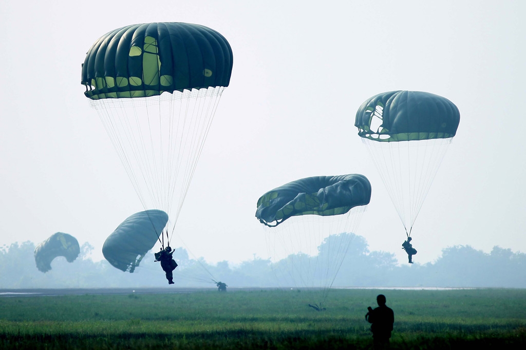 Latihan Tempur PASKHAS...
