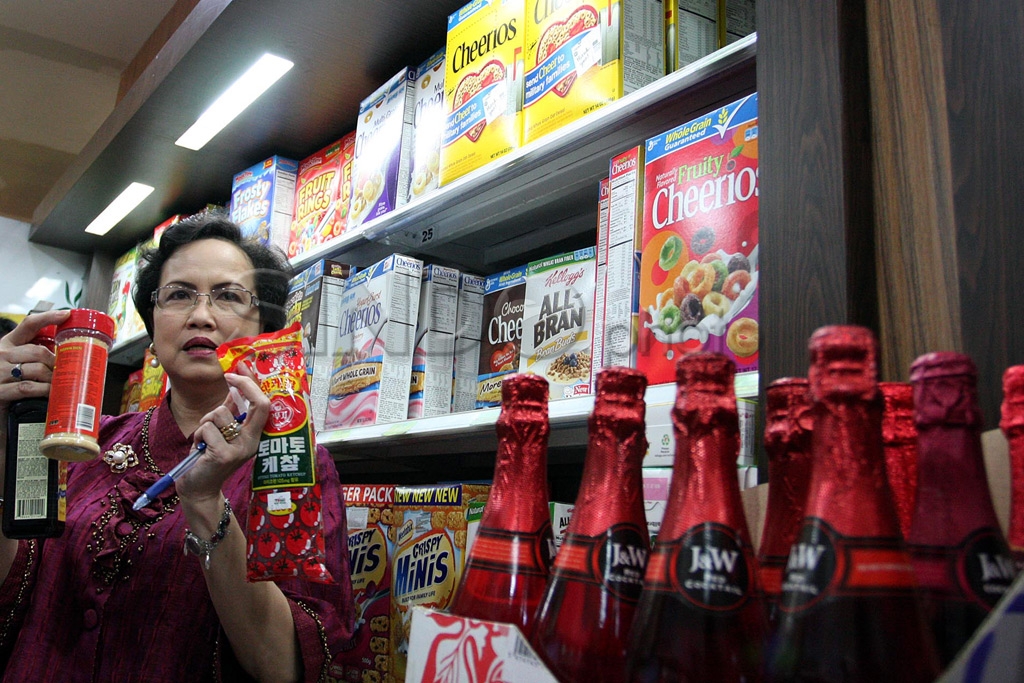 Sidak Makanan