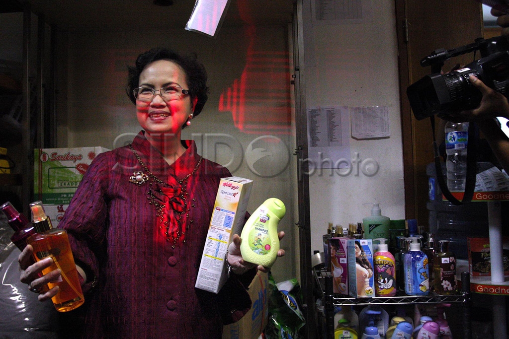 Sidak Makanan