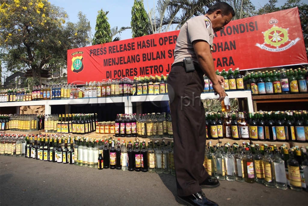 Pemusnahan Barang Bukti