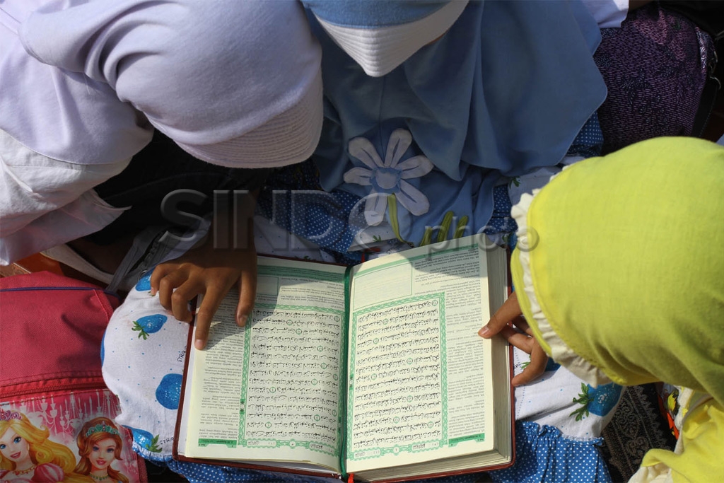 Uji Hafalan dan Khataman...