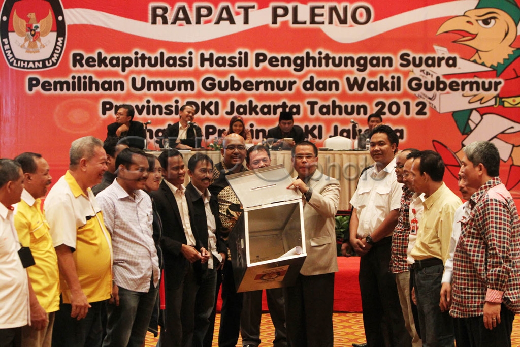 Penghitungan Suara Pilkada...