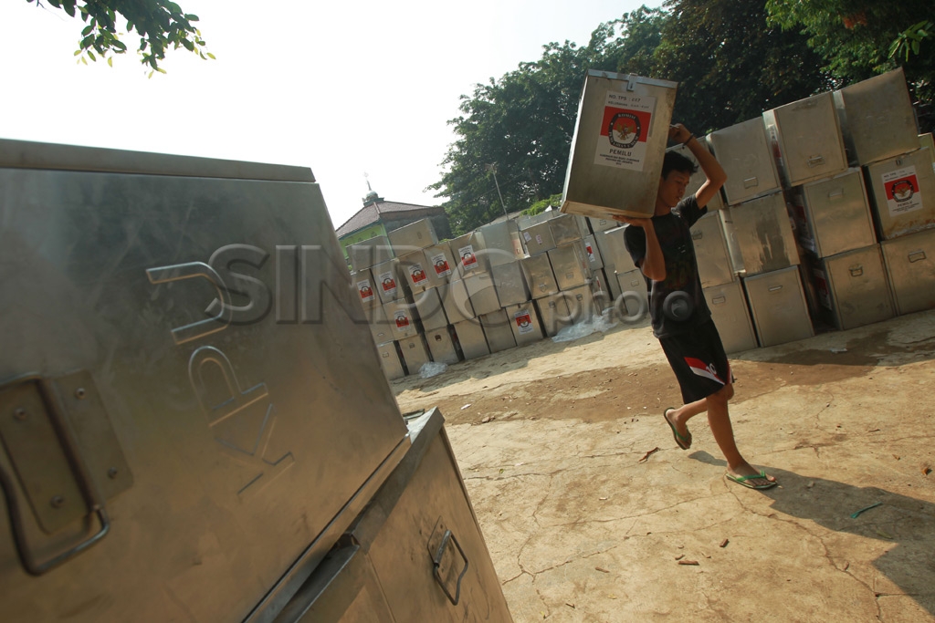 Kotak Surat Suara Pilkada