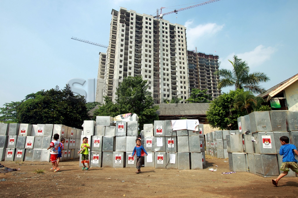 Kotak Surat Suara Pilkada