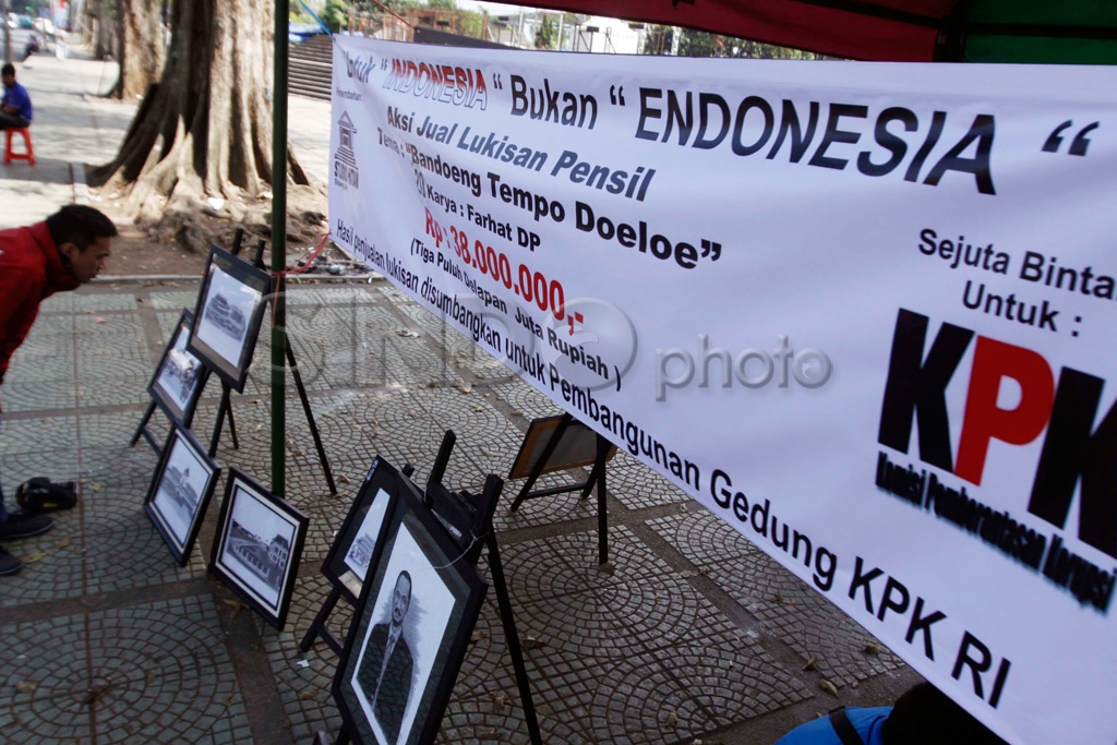 Lukisan Ketua KPK untuk...