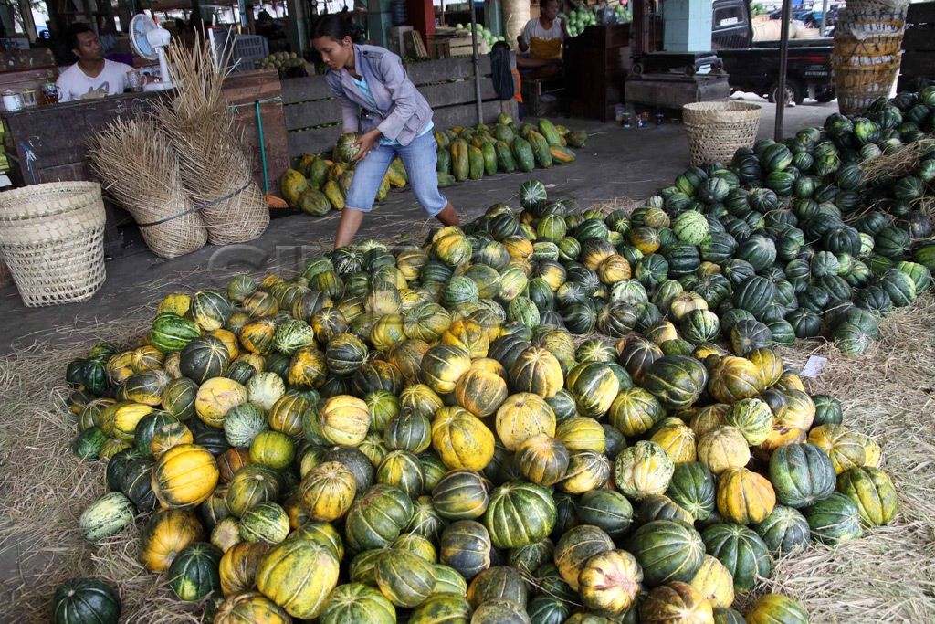 Blewah Buah di Bulan...