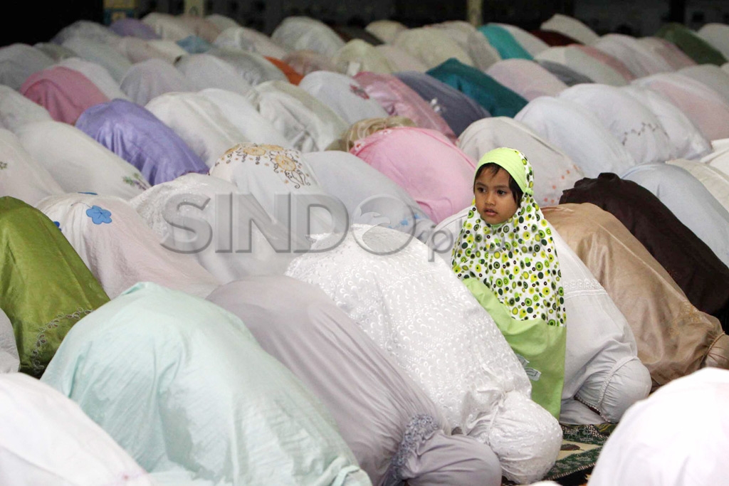 Tarawih Awal Puasa