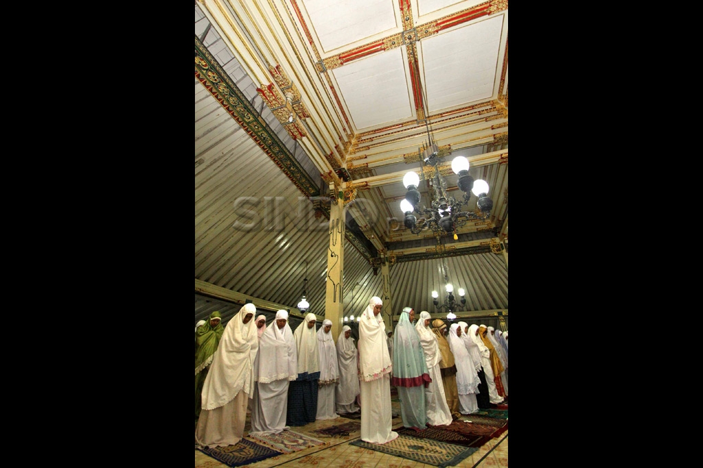 Tarawih Awal Puasa