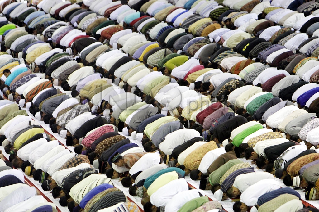 Tarawih Pertama Awal...
