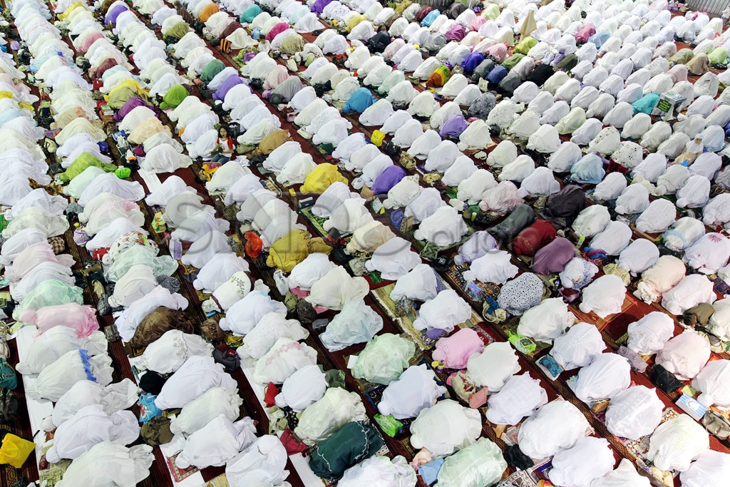 Tarawih Pertama Awal...