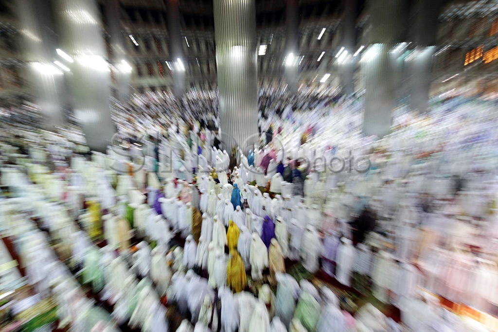 Tarawih Pertama Awal...