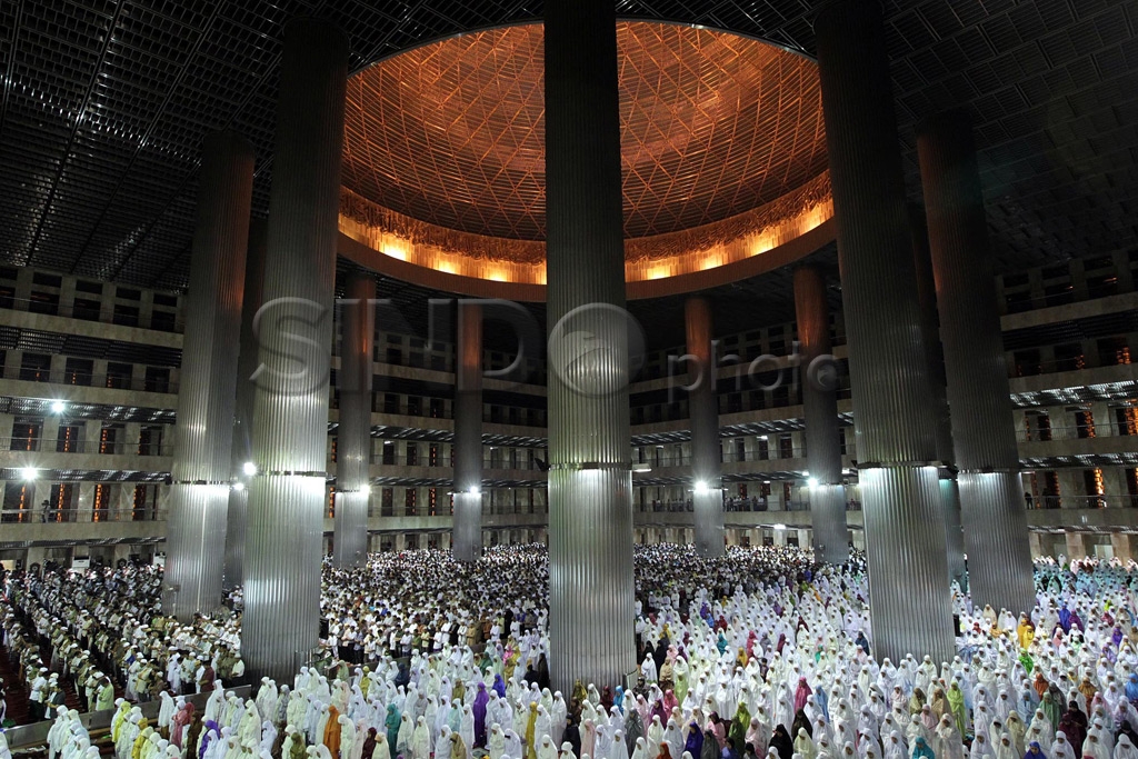 Tarawih Pertama Awal...