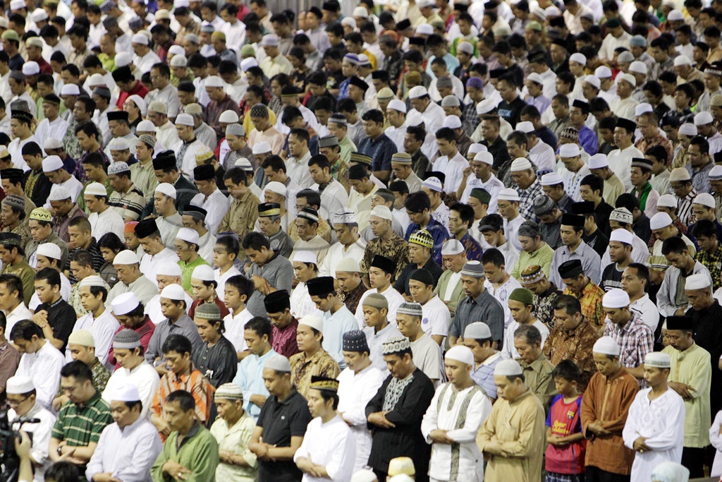 Tarawih Pertama Awal...