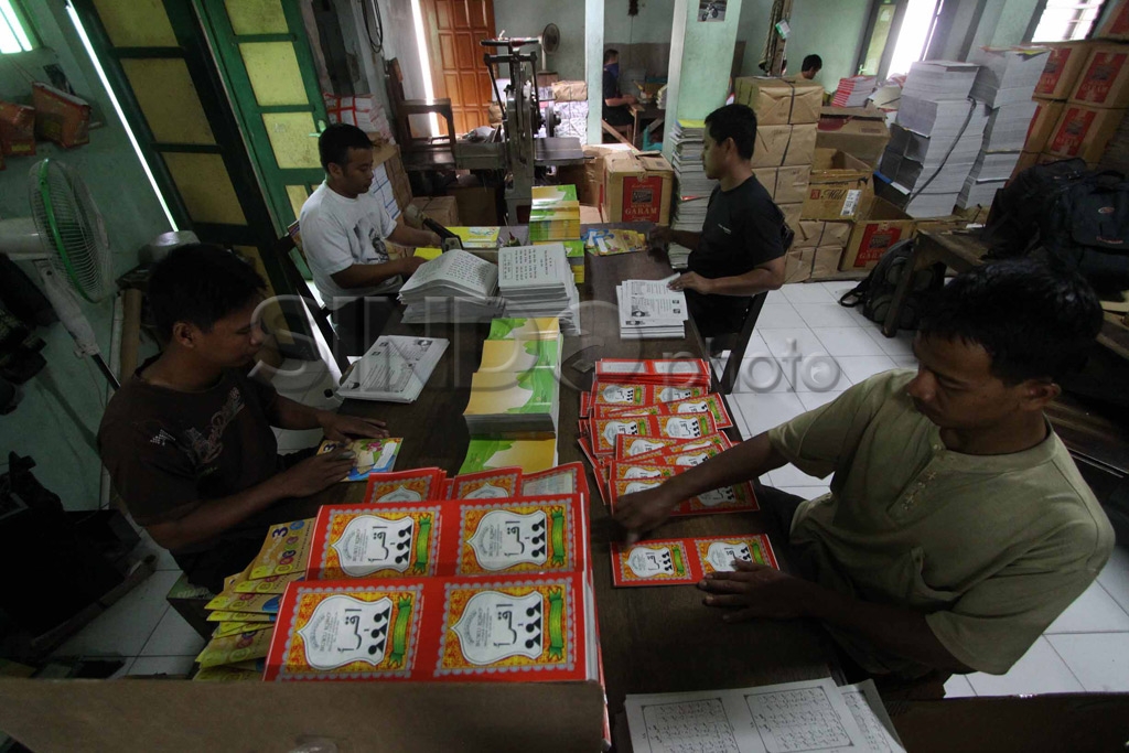 Permintaan Iqro Maningkat