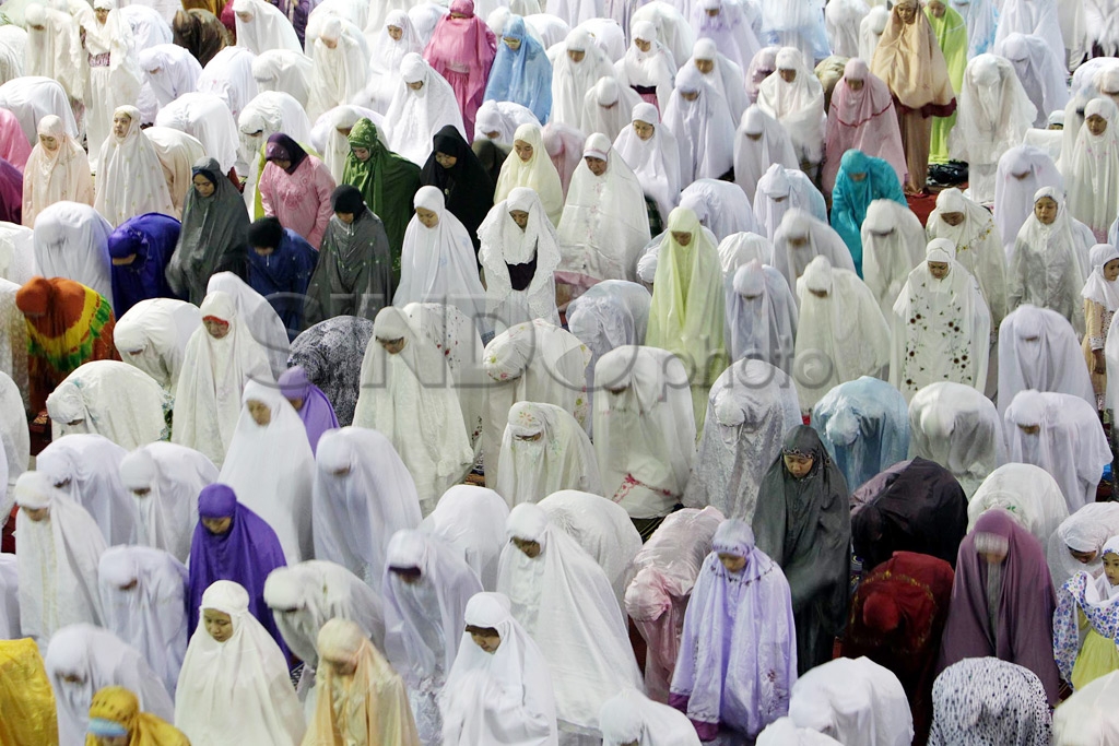 Tarawih Pertama Awal...