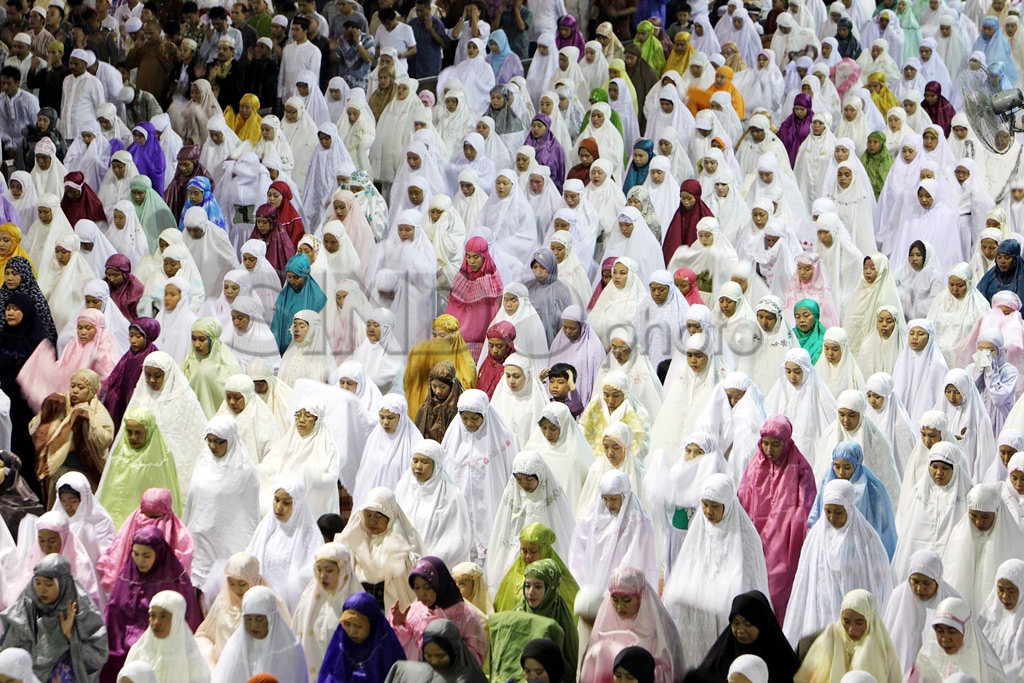 Tarawih Pertama Awal...