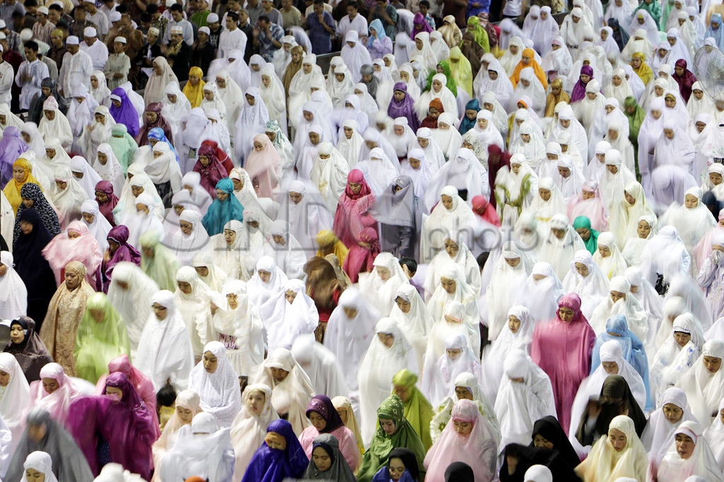 Tarawih Pertama Awal...
