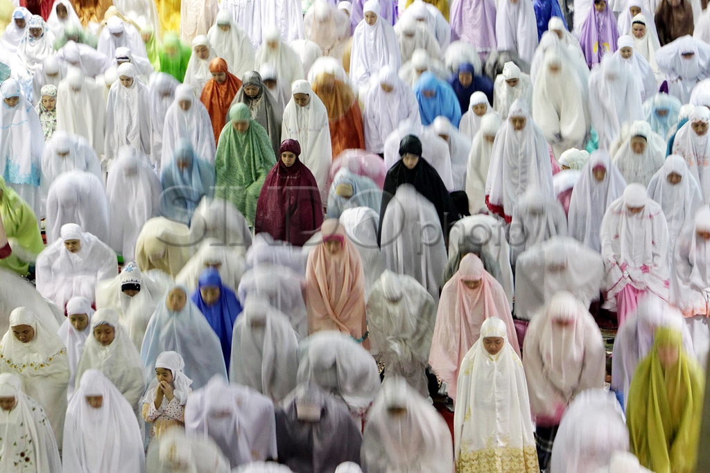 Tarawih Pertama Awal...