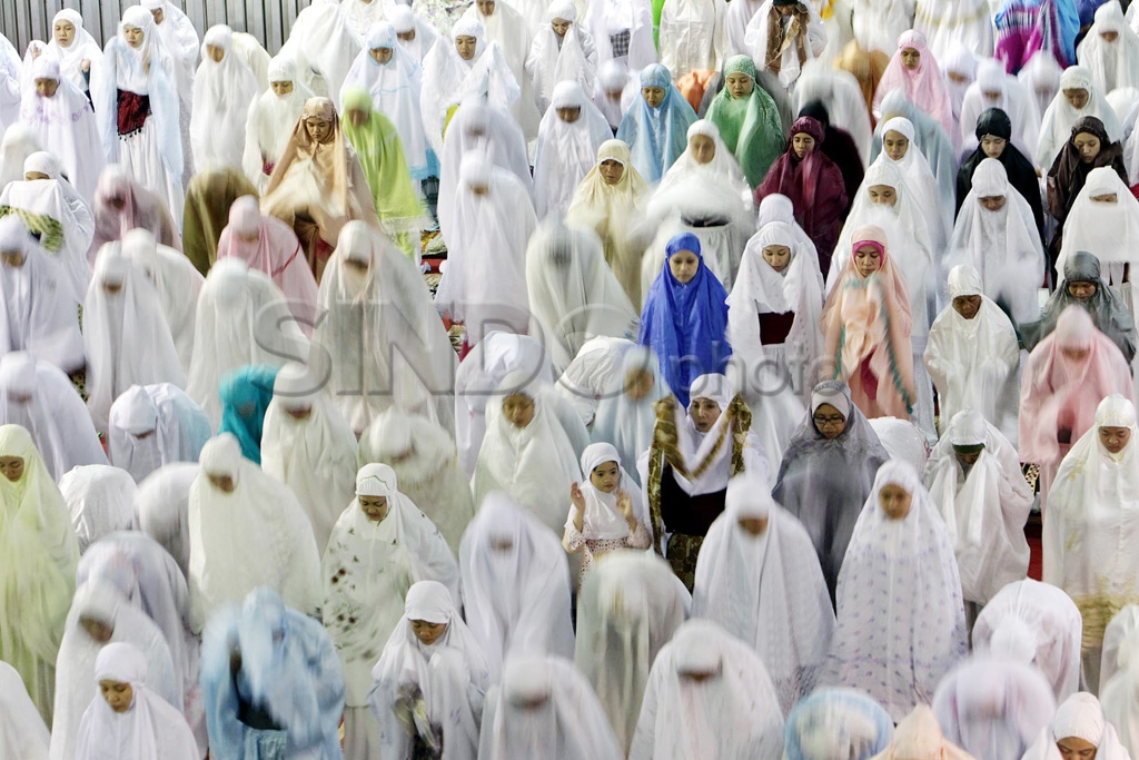 Tarawih Pertama Awal...