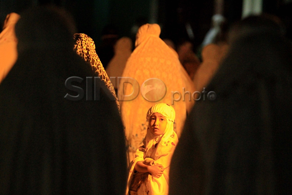 Tarawih di Bulan Ramadhan