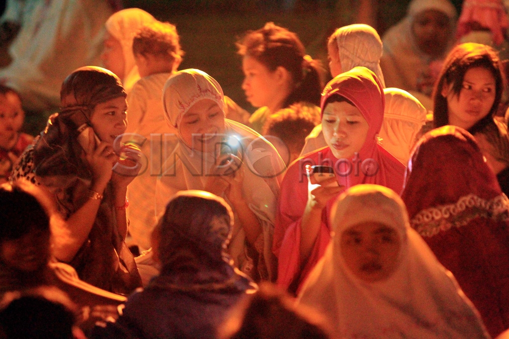 Tarawih di Bulan Ramadhan