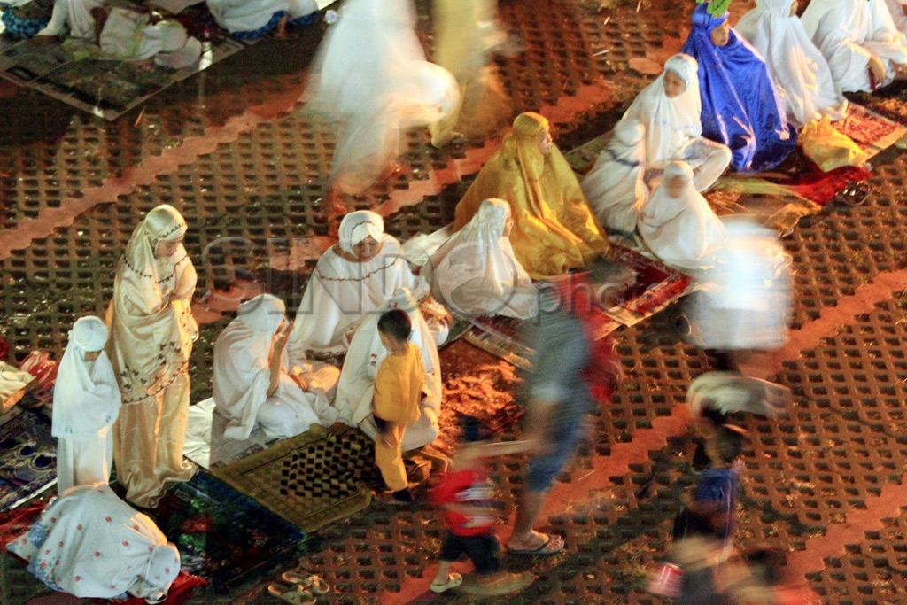 Tarawih di Bulan Ramadhan