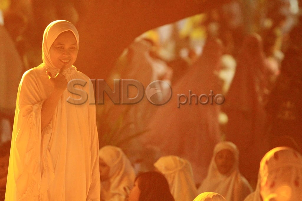 Tarawih di Bulan Ramadhan