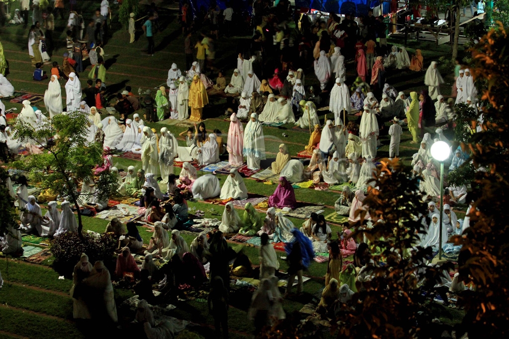 Tarawih di Bulan Ramadhan