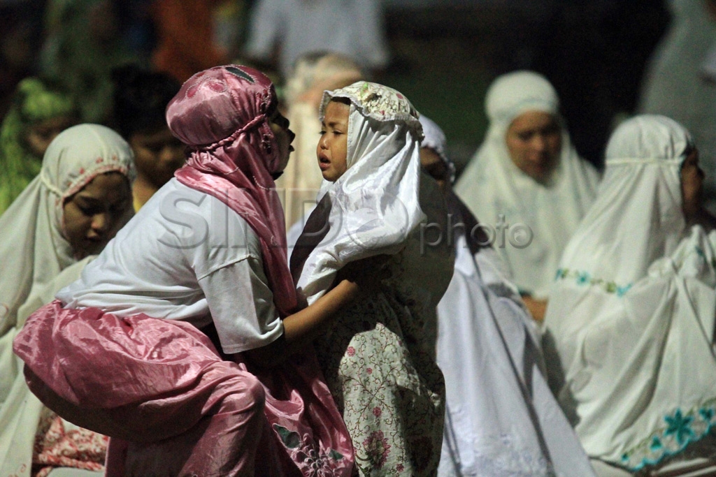 Tarawih di Bulan Ramadhan
