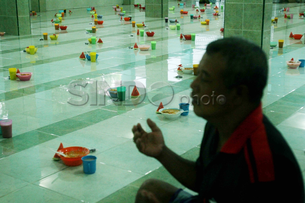 Bubur India di Masjid...