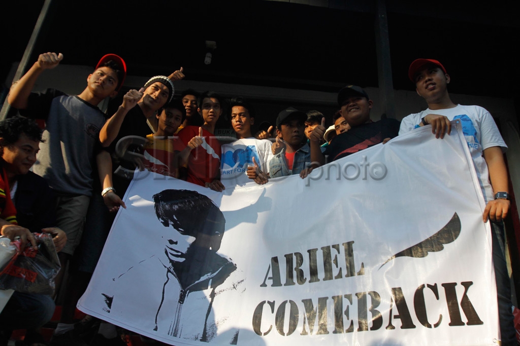 Jelang Bebasnya Ariel