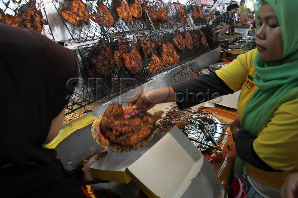 Pedagang Takjil Benhil