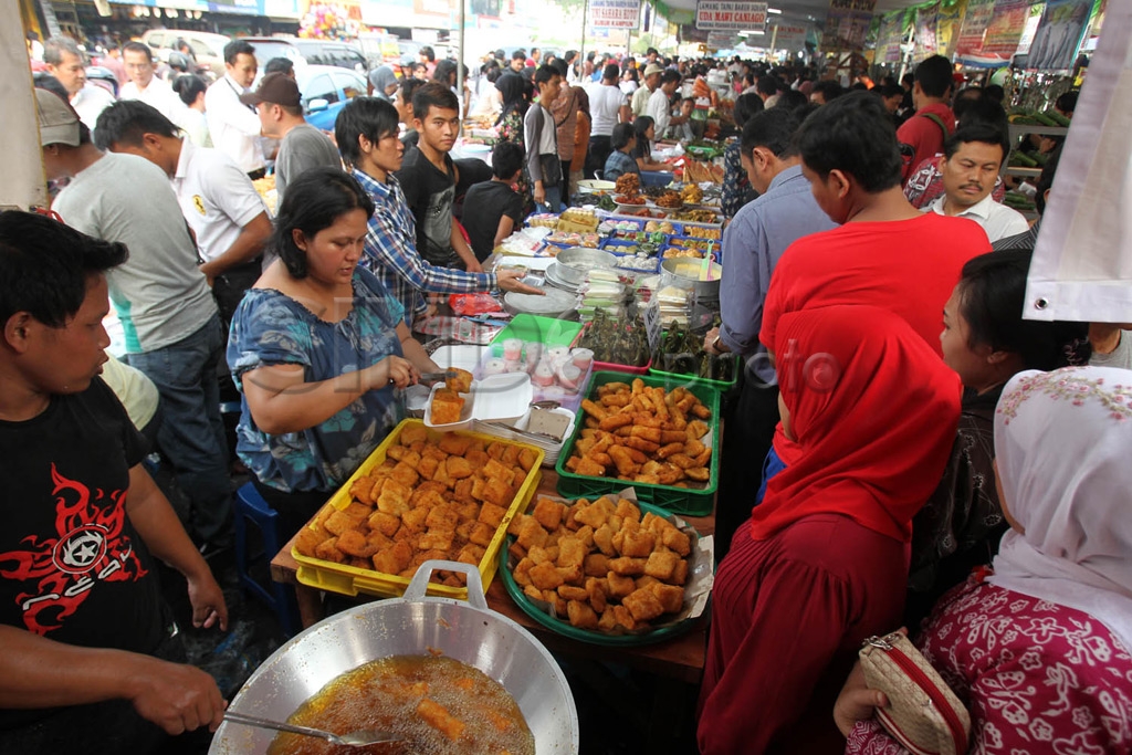 Pedagang Takjil Benhil