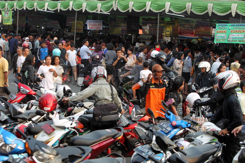 Pedagang Takjil Benhil