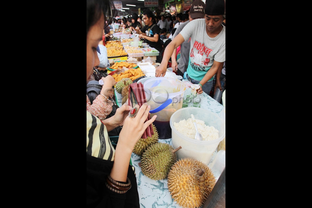 Pedagang Takjil Benhil