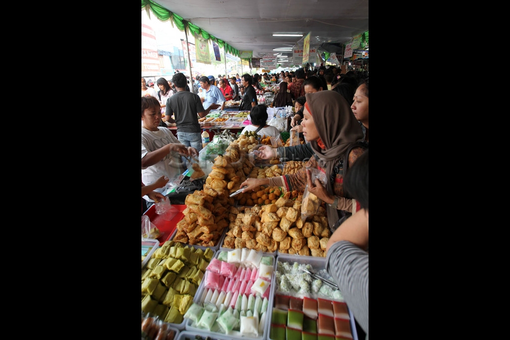 Pedagang Takjil Benhil