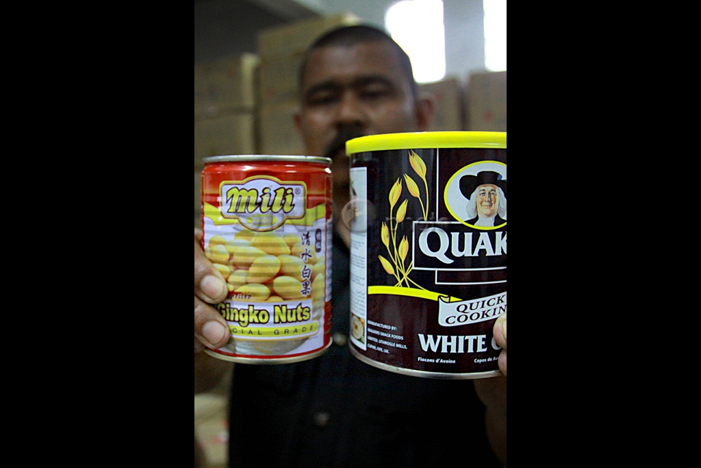 BPOM Medan Amankan Barang...
