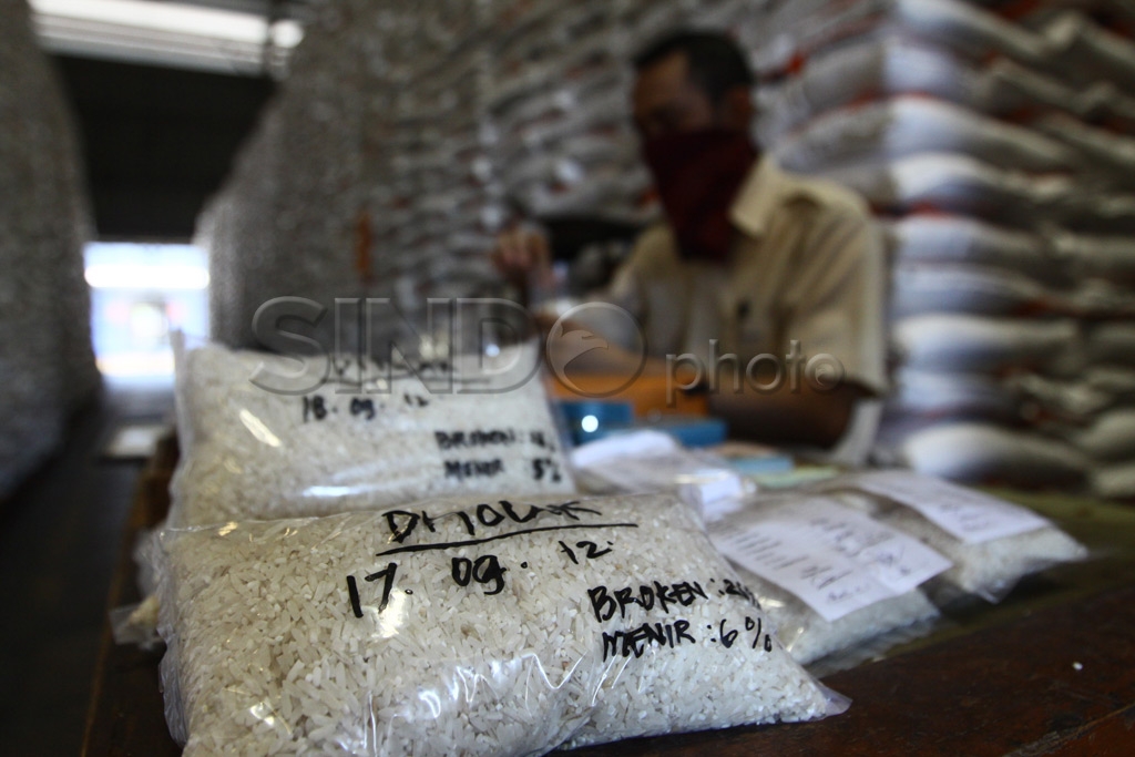 Stok Beras di Jawa Timur...