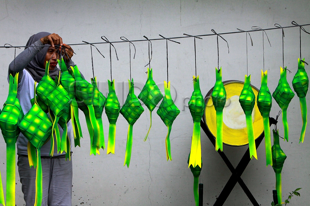 Miniatur Ketupat Ramadhan