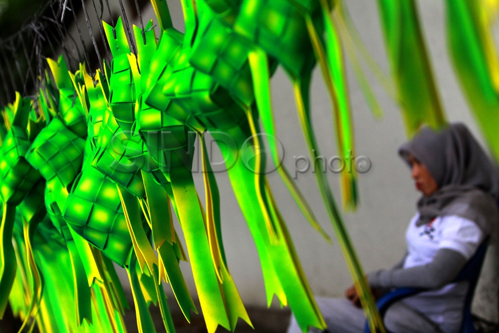 Miniatur Ketupat Ramadhan