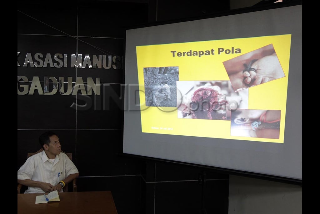 Petrus 1982-1985 Pelanggran...