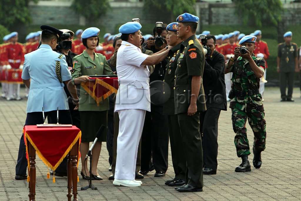 SERTIJAB DANPASPAMPRES