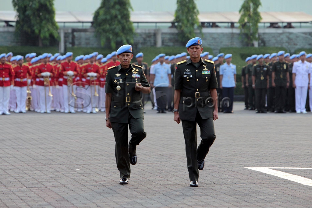 SERTIJAB DANPASPAMPRES