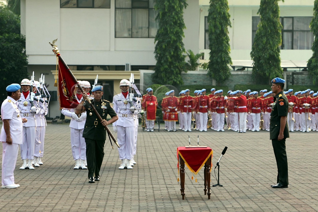 SERTIJAB DANPASPAMPRES