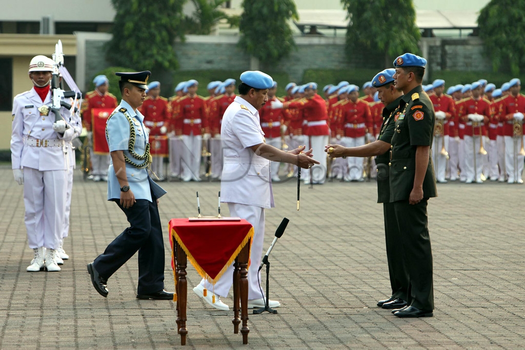 SERTIJAB DANPASPAMPRES