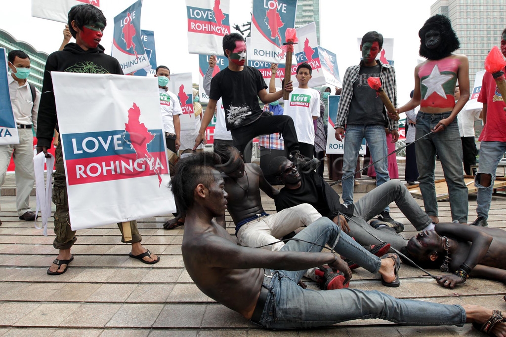 Love Rohingya